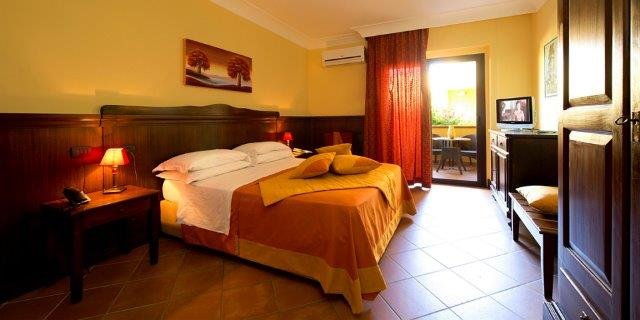 Hotel Baia di Ulisse - slaapkamer