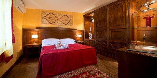 Hotel Baia di Ulisse - slaapkamer