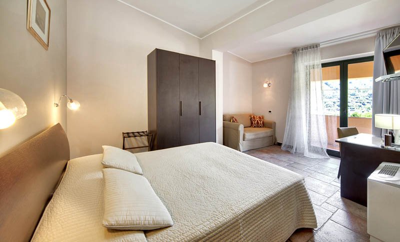 Hotel Casale Romano - slaapkamer