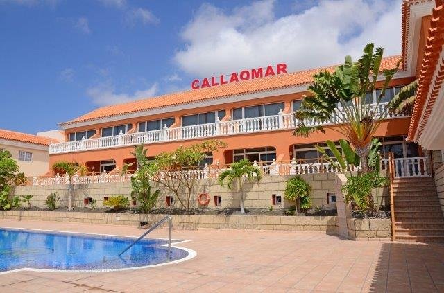 Appartementen Callaomar - zwembad