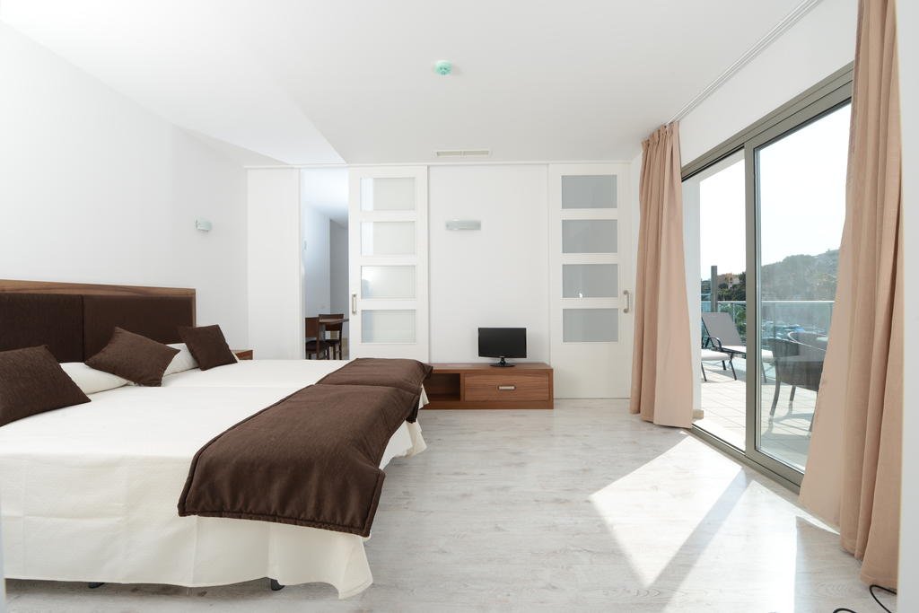 Appartementen Porto Drach - hotelkamer