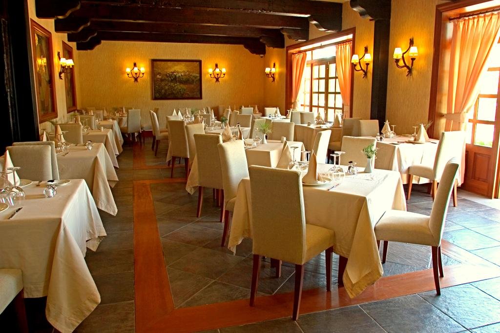 Hotel Spa Villalba - restaurant