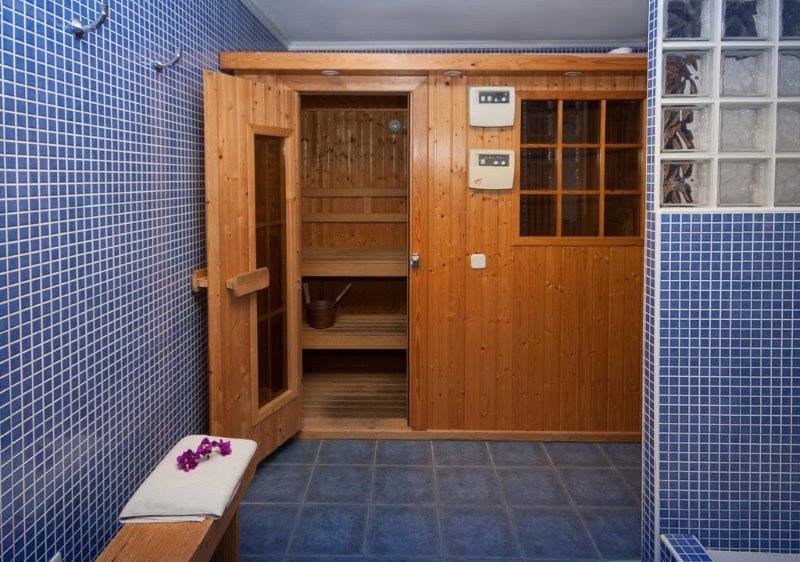Appartementen Panorama - sauna