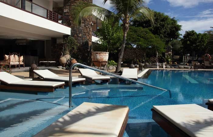 Hotel Villa Vik - zwembad