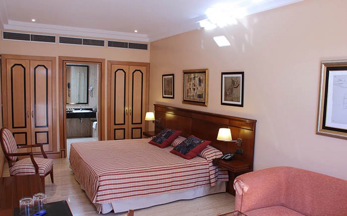 Hotel Villa Vik - slaapkamer
