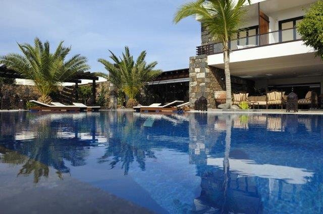 Hotel Villa Vik - zwembad
