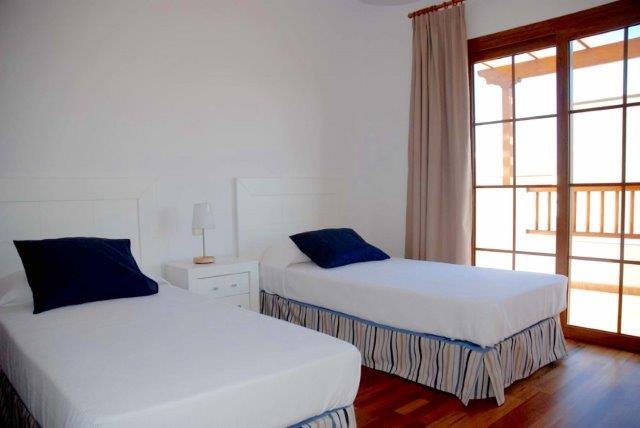 Villa Caletas - slaapkamer