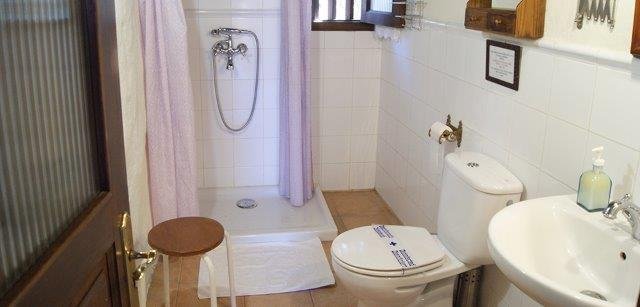 Appartementen El Olivar - badkamer