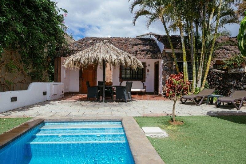 Villa Once Piedras - privézwembad