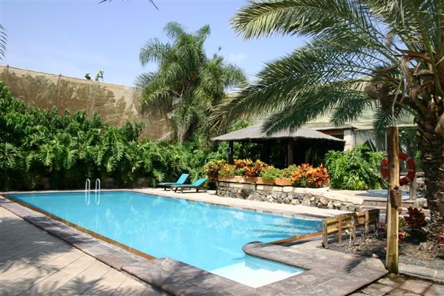 Villa Once Piedras - gezamenlijke zwembad