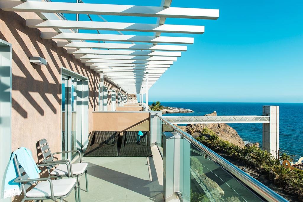 Appartementen Riviera Vista - balkon