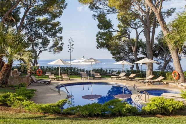 Hotel Bendinat - zwembad