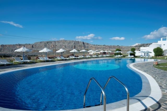 Hotel Lindos Sun - zwembad