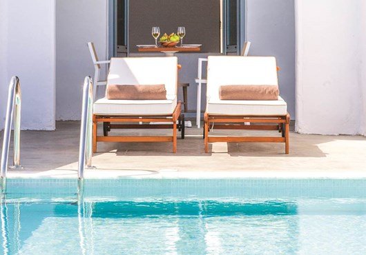 Hotel Lindos Sun - superieur privézwembad