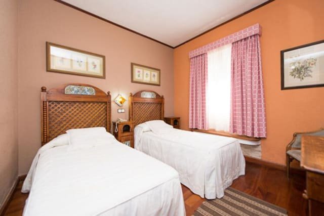 Hotel El Refugio - slaapkamer