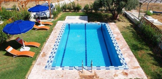 Villa Symi - zwembad