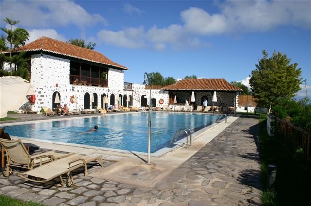 Hotel Parador - zwembad