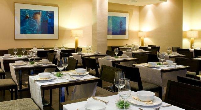 Hotel Playa Calera - restaurant
