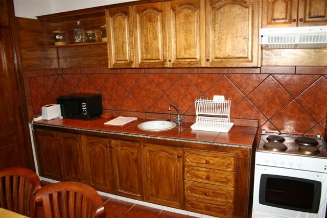 Appartementen Casas de Piedra - keuken