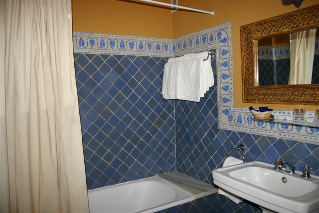 Appartementen El Patio de Tita - badkamer