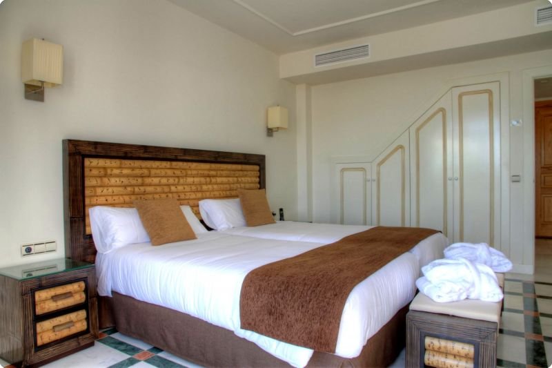 Hotel villa Maria - slaapkamer
