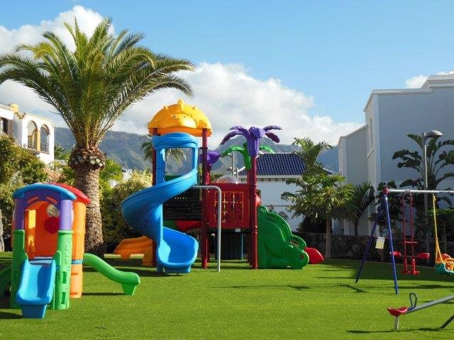 Hotel villa Maria - speeltuin