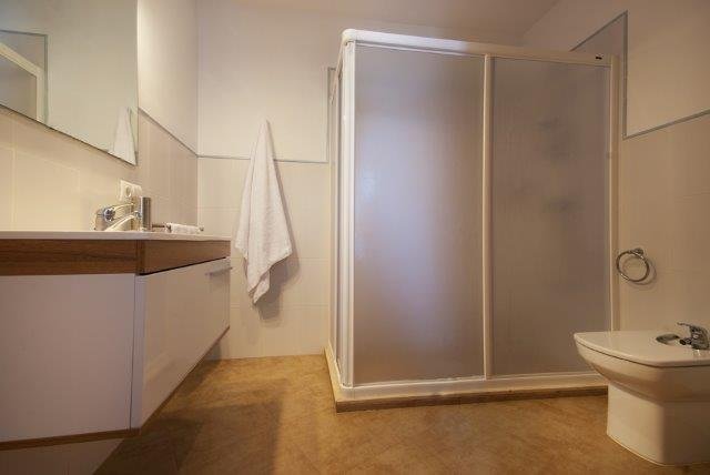 Appartementen Cala Molins - badkamer