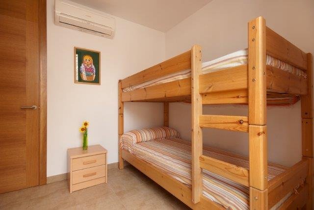 Appartementen Cala Molins - slaapkamer