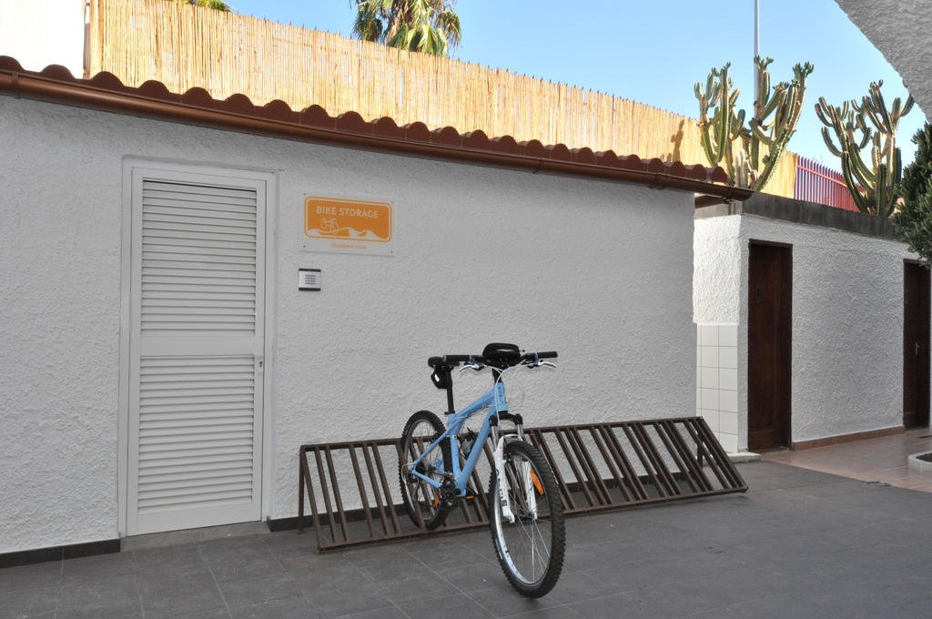 Appartementen Dunasol - fietsenopslag