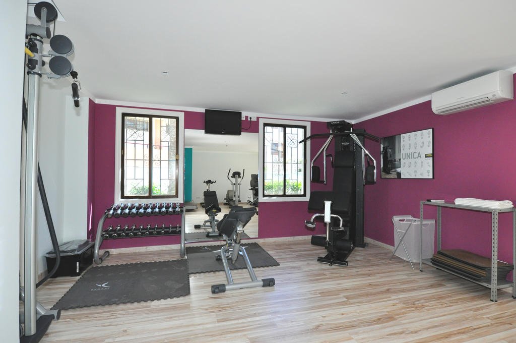 Appartementen Dunasol - fitness