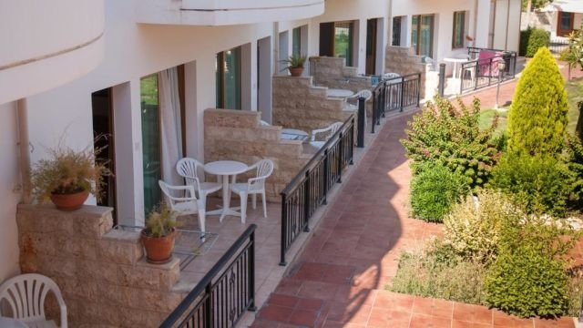 Appartementen Kotzias - terrassen