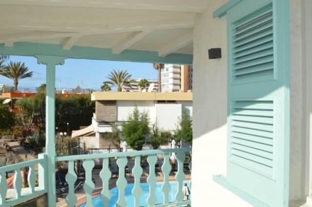 Appartementen Casas Carmen - balkon